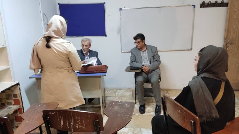 برگزاری اولین جلسه  دیدار اولیا محترم با دبیران گرامی در سال تحصیلی جدید