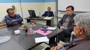  سخنان ارزشمند جناب اقای دکتر قوامی نژاد مشاور محترم مجتمع آموزشی مفید در جلسه شورای دبیران سال جاری